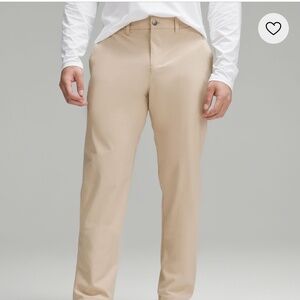 Lululemon ABC Classic-Fit Trouser 40x34 Warpstreme